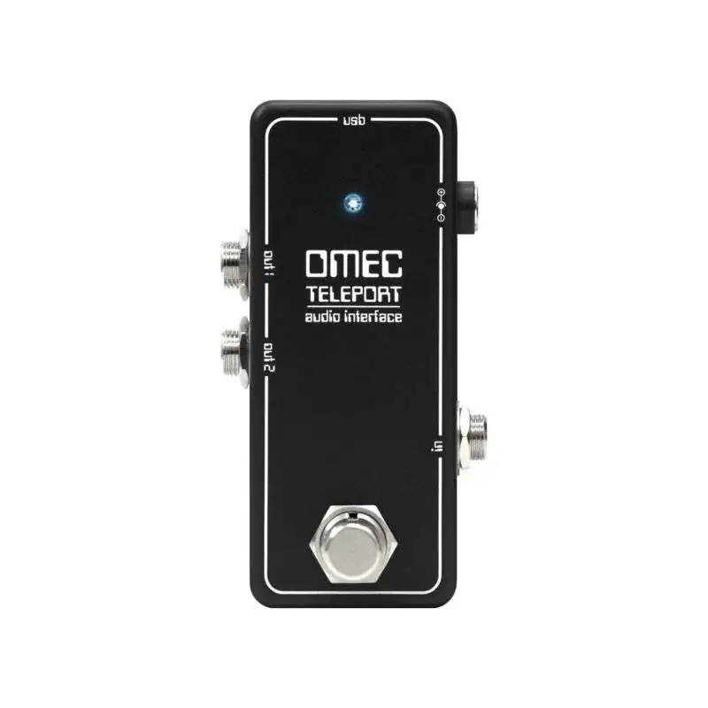 Orange OMEC Teleport