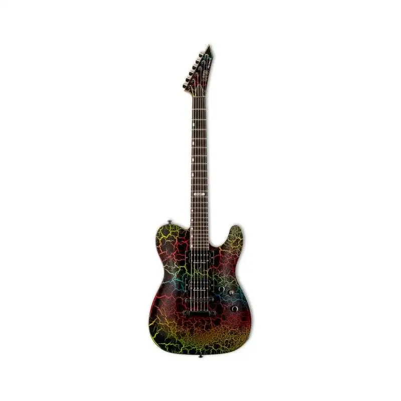 ESP LTD Eclipse NT '87 Rainbow Crackle