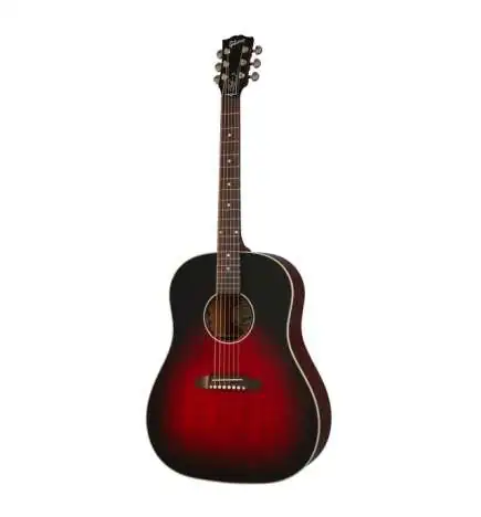 Gibson Slash J-45 Vermillion Burst
