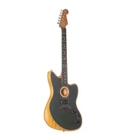 Fender American Acoustasonic Jazzmaster (Tungsten)