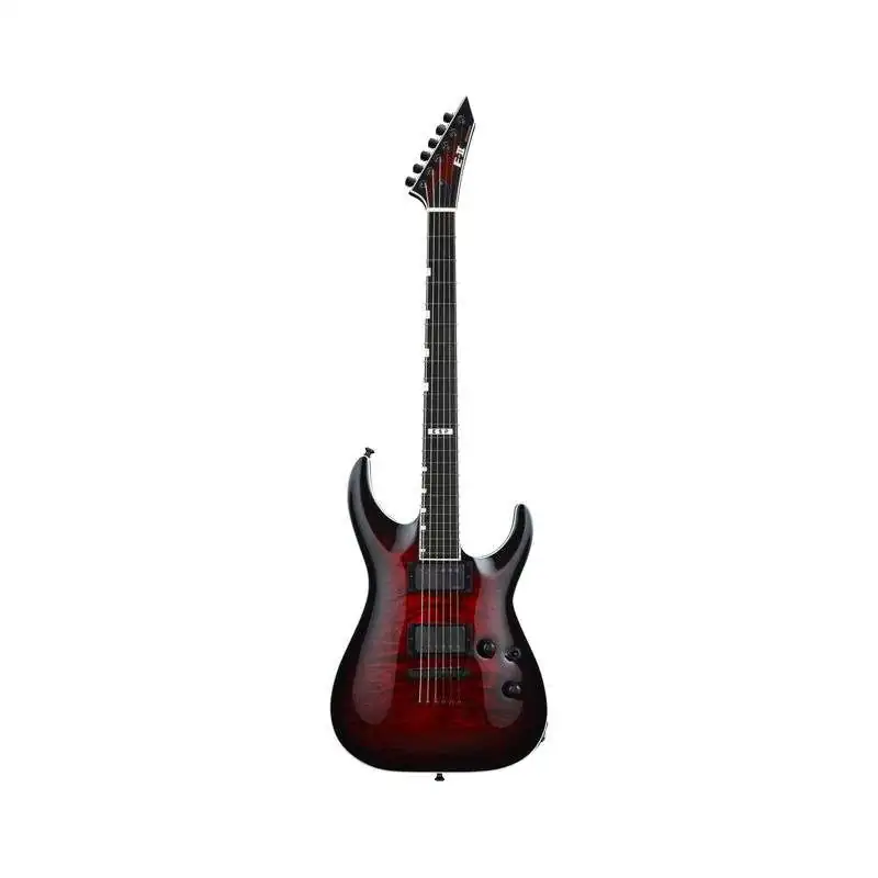 ESP E-II Horizon NT-II See Thru Black Cherry Sunburst