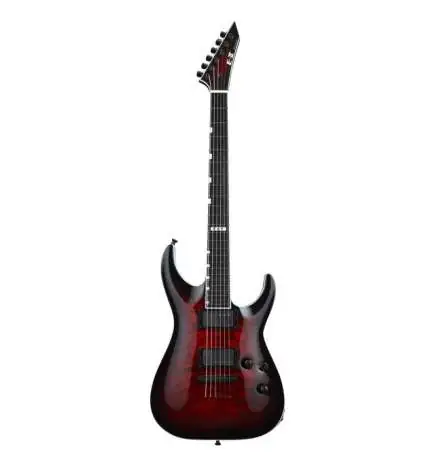 ESP E-II Horizon NT-II See Thru Black Cherry Sunburst