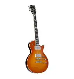 ESP E-II Eclipse Full Thickness Vintage Honey Burst