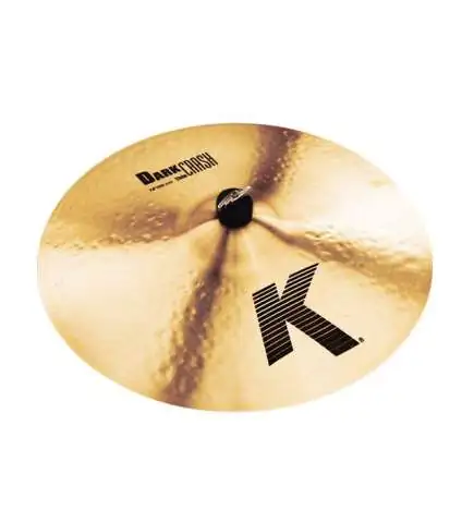 Zildjian K Dark Crash Thin 18 , finition traditionnelle