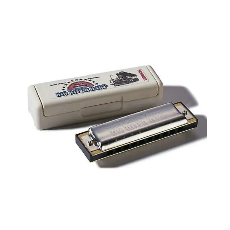 Hohner Harmónica Big River Harp D MS Hohner Harmónica Big River Harp D MS
