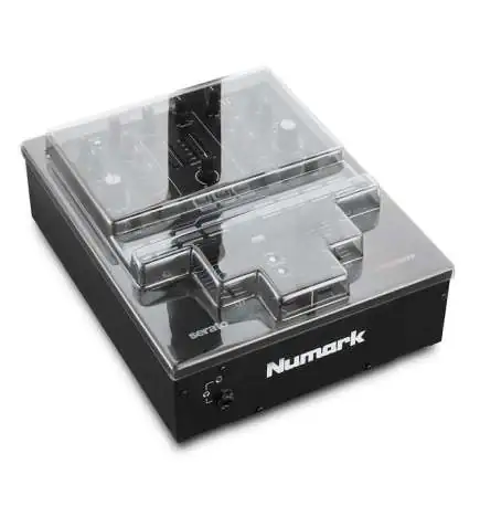 Decksaver Numark Scratch Cover
