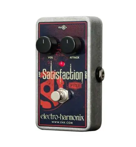 Electro Harmonix Satisfaction Fuzz
