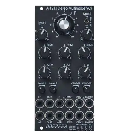 Doepfer Stereo Multimode Filter Vintage Edition