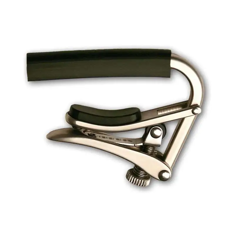 Shubb Capodaster C1n Western Brushed Nickel