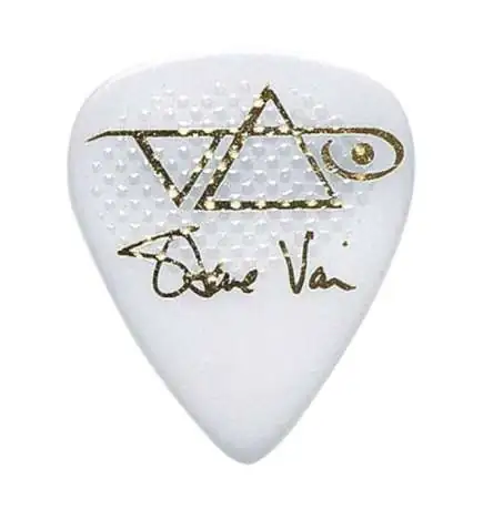 Ibanez Steve Vai Pick Set White