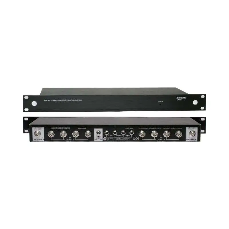 Shure UA844 Antenna Splitter for 4 Recievers