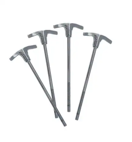 Gibraltar Wing Screws SC-BDTR L, 4 pcs