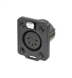 Neutrik NC5FDX-TOP Prise de chassis