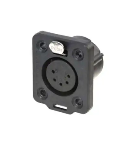 Neutrik NC5FDX-TOP Chassis Socket