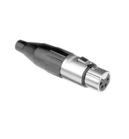 Amphenol AC4FJ XLR Buchse 4-polig
