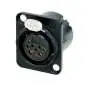 Neutrik NC10FD-LX-B Enchufe para panel