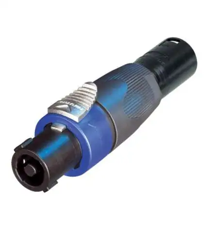 Neutrik NA4FX-M Adaptador