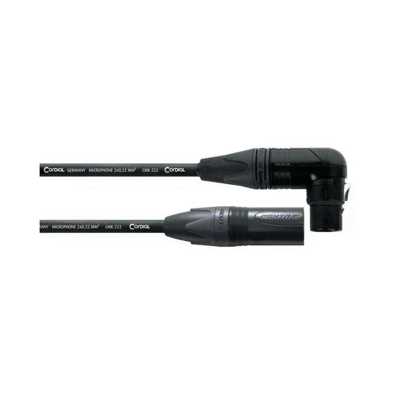Cordial CPM 0,75 FRM Microkabel 0,75 m