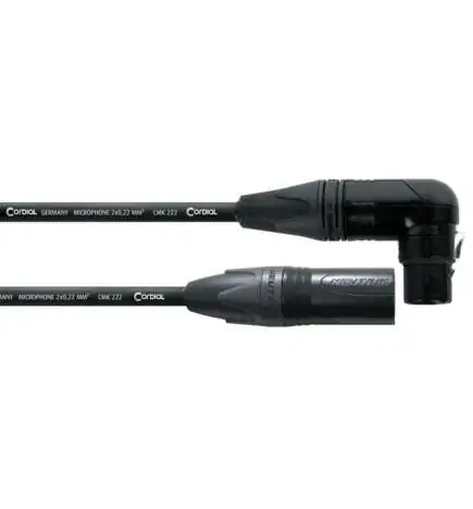Cordial CPM 0,75 FRM Microkabel 0,75 m