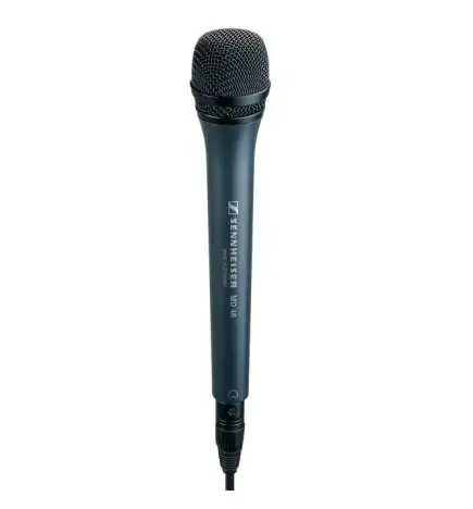 Sennheiser MD 46 Micro de reportage cardioide, dynamique