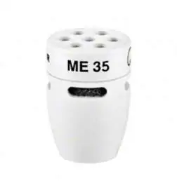 Sennheiser ME 35 W microfooncapsule Supernier, wit