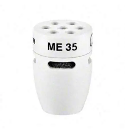 Sennheiser ME 35 W Cápsula de micrófono supercardioide, blanco