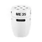 Sennheiser ME 35 W microfooncapsule Supernier, wit