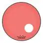 Remo Powerstroke P3 Colortone & Offset Hole Red 24" Remo Powerstroke P3 Colortone & Offset Hole Red 24"