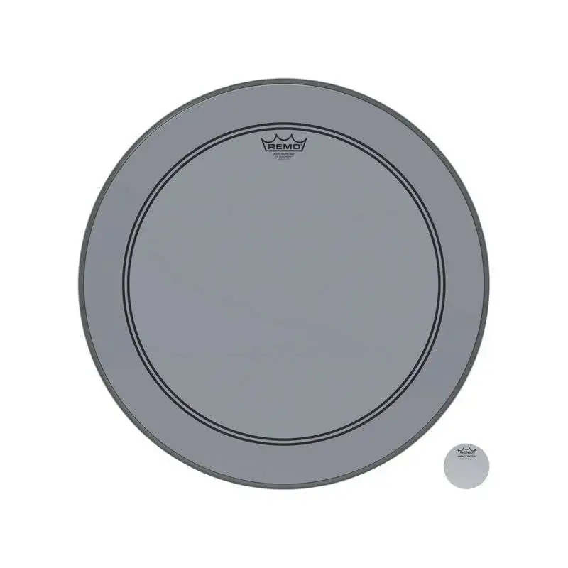 Remo Powerstroke 3 Colortone 22" Smoke