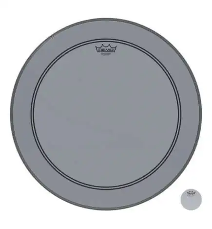Remo Powerstroke 3 Colortone 22 Smoke