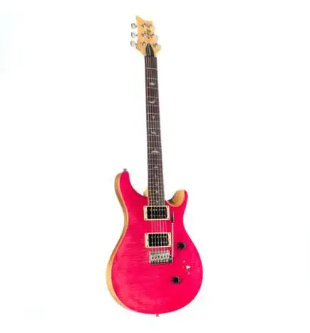 PRS SE Custom 24 Bonnie Pink