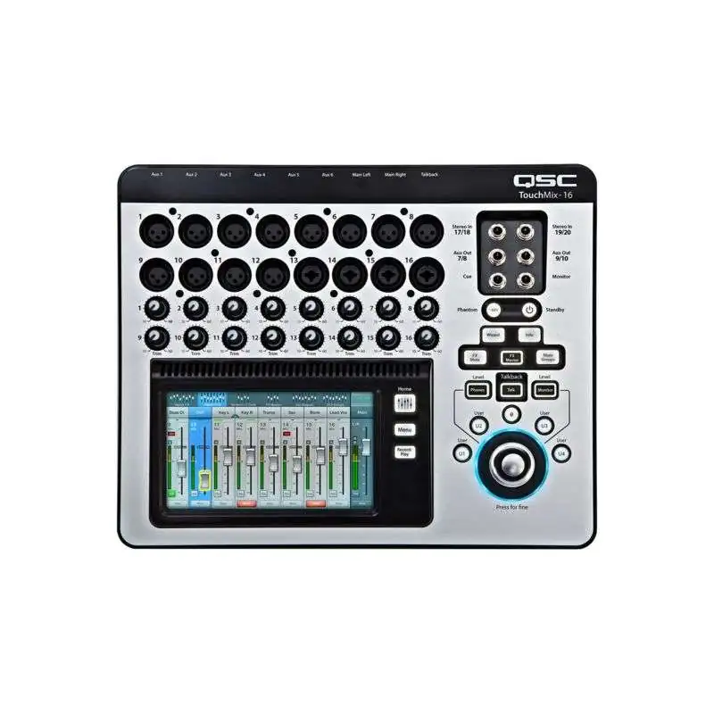 QSC TouchMix-16 Digitalmixer