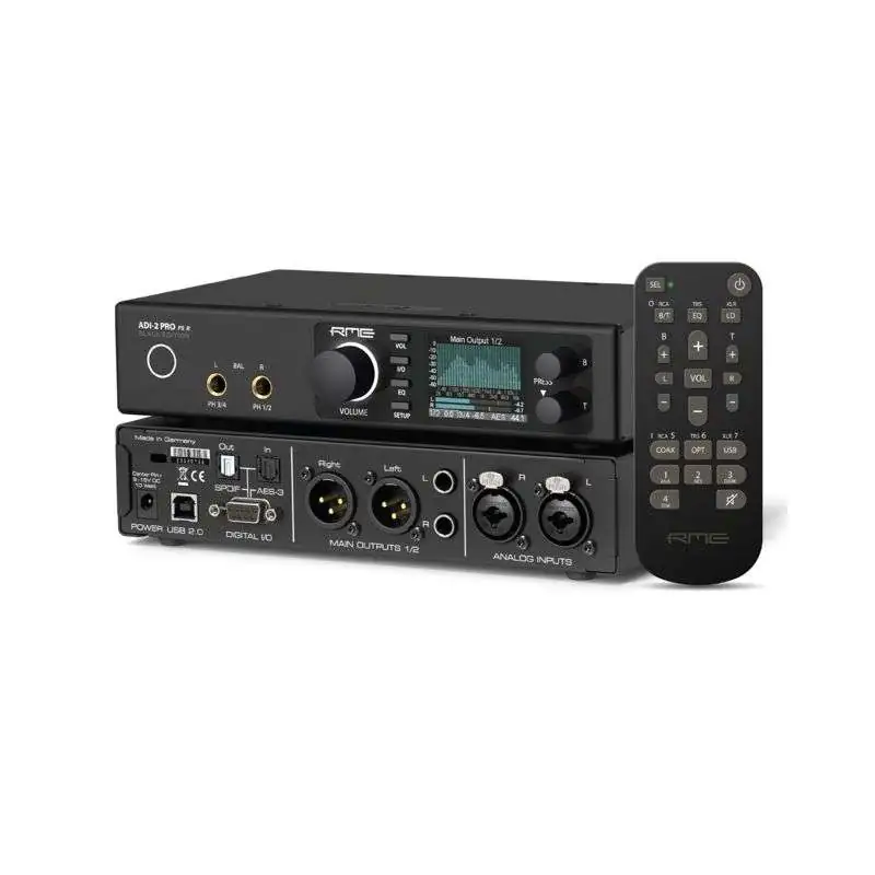 RME ADI-2 Pro FS R Black Edition RME ADI-2 Pro FS R Black Edition
