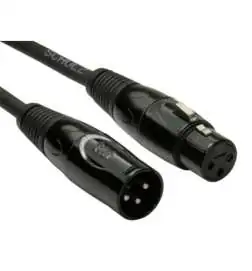 Schulzkabel COD 1 Mikrofonkabel 1 m