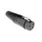 Amphenol AP-4-11 Speaker Socket 4 Pin
