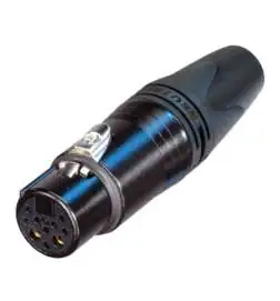 Neutrik NC10FXX-14-B Cable Socket