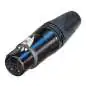 Neutrik NC10FXX-14-B Cable Socket