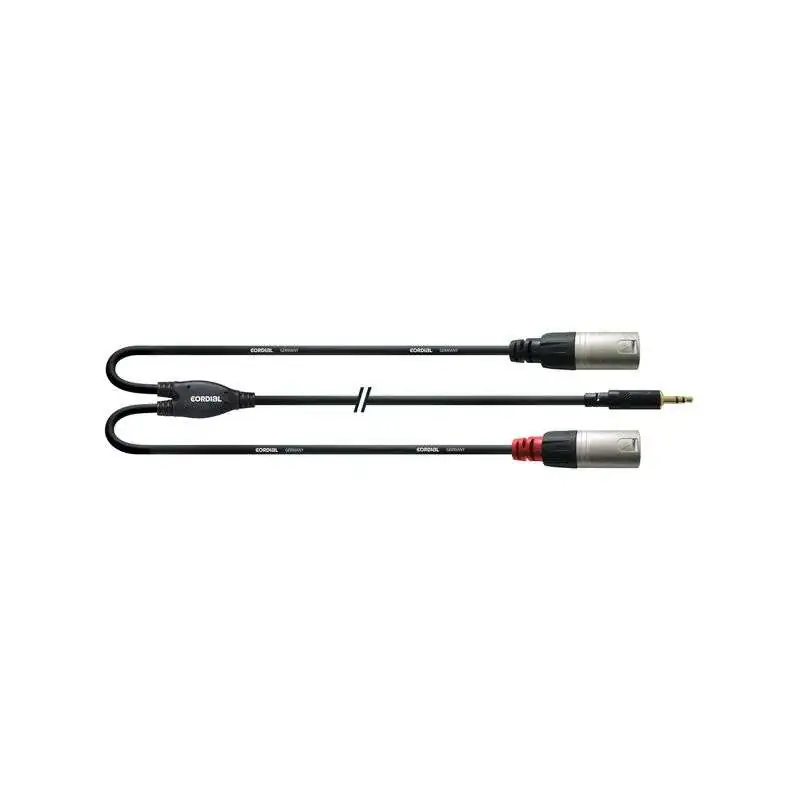 Cordial CFY 1.8 WMM Cable adaptador Y