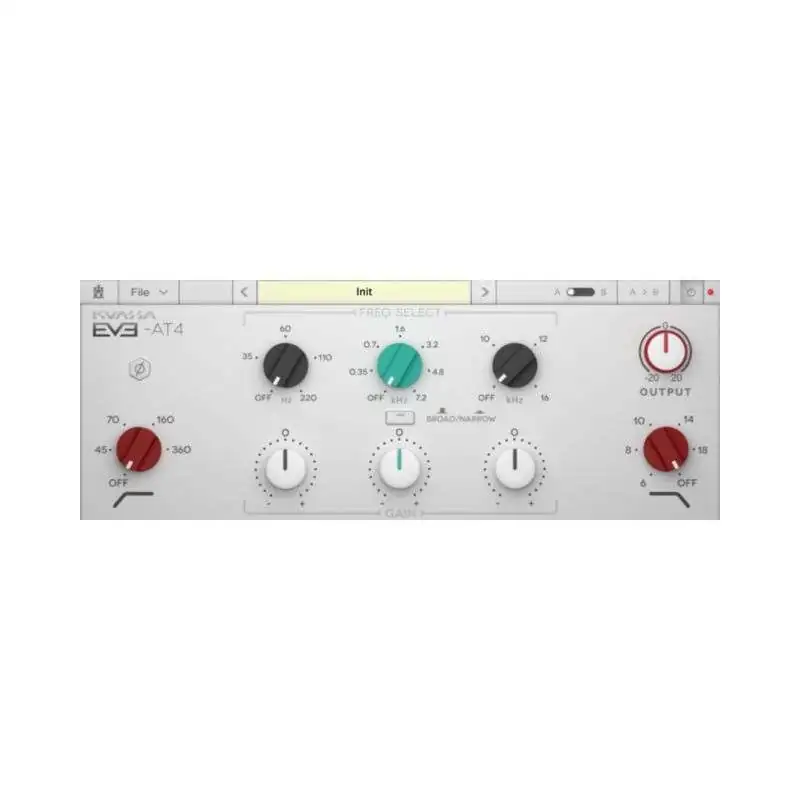 Kuassa EVE-AT1 Equalizer License Code