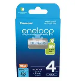 Sanyo eneloop Micro Akku BK-4MCDE 4BE