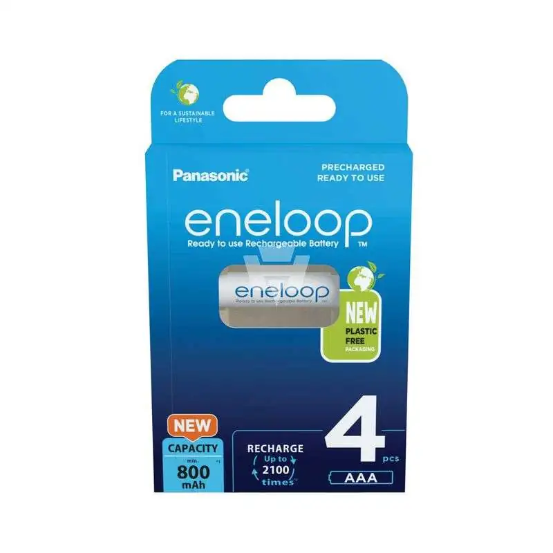 Sanyo eneloop Micro Battery BK-4MCDE/4BE