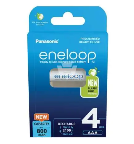 Sanyo eneloop Micro Akku BK-4MCDE 4BE
