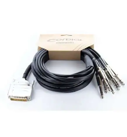 Cordial EFD 3 DVT Câble Interface 3 m
