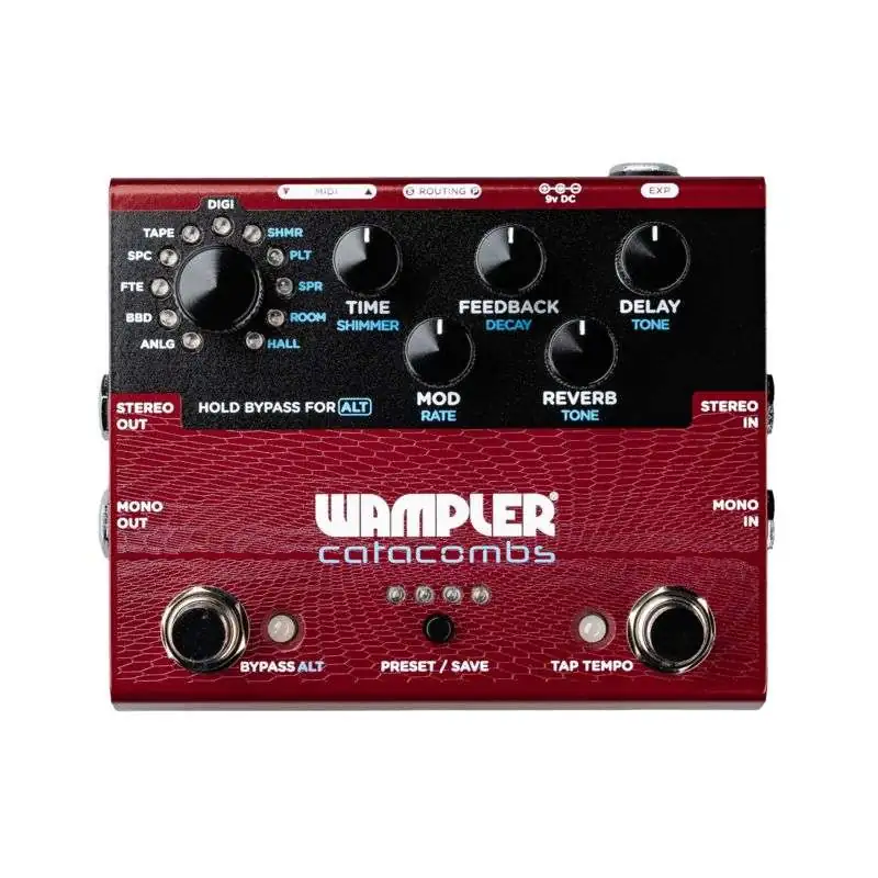 Wampler Catacombs Reverb & Delay