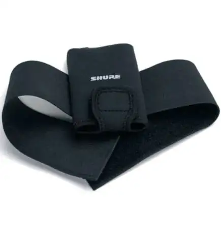 Shure WA580 black Belt Pouch for Pocket Transmitter