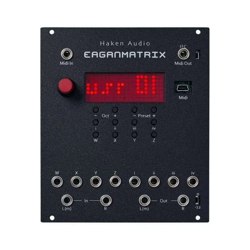 Haken Audio Eurorack EaganMatrix