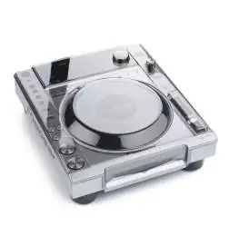 Decksaver Pioneer CDJ-850 Cubierta