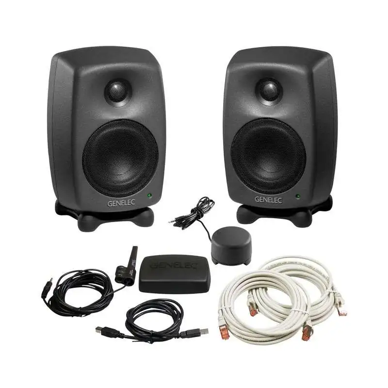 Genelec 8320 APM Pack Dark Grey aktywne monitory studyjne Genelec 8320 APM Pack Dark Grey aktywne monitory studyjne