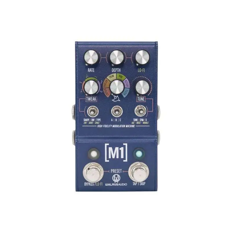 Walrus Audio Mako M1 High-Fidelity Modulation Machine