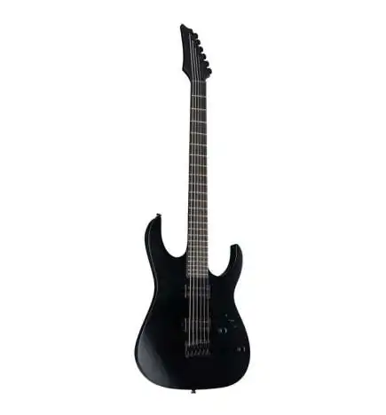 Ibanez Iron Label RGRTBB21-BKF Baritone Black Flat